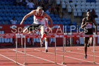 Mens 400 metres hurdles, Muller British Championships, Alexander Stadium, Birmingham. Photo: David T. Hewitson/Sports for All Pics